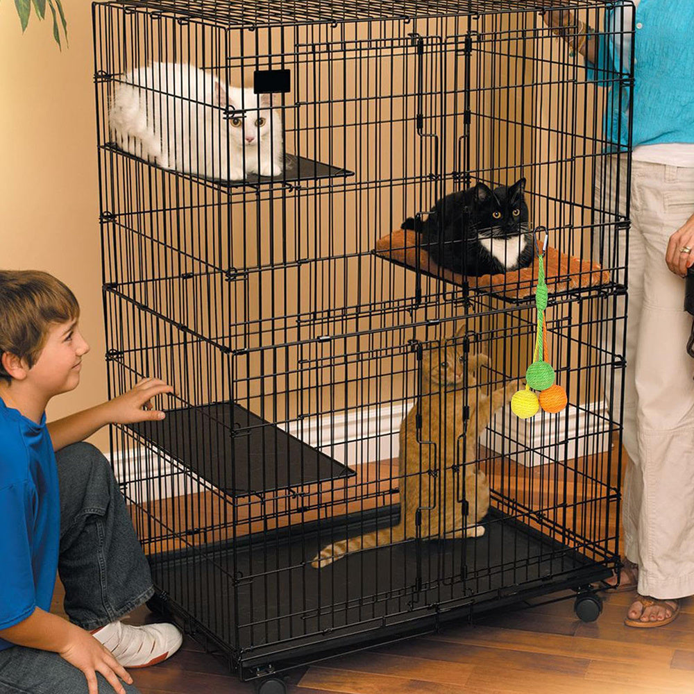 Unleash Endless Fun with the Cat Scratcher Ball!
